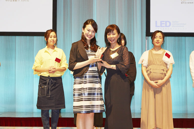 女性起業家応援プロジェクトLED関西2019